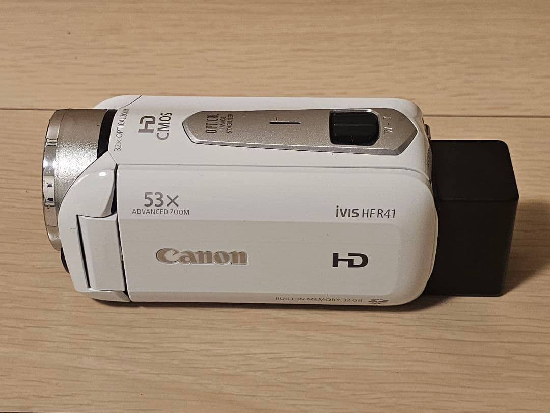 デジタルビデオカメラ ivis HF R41 Canon キヤノン