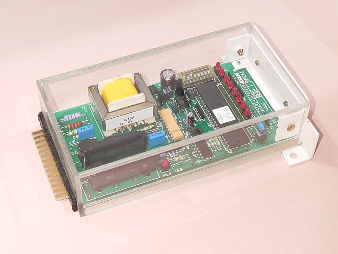 鉄道部品 方向幕取外し品 制御基板（SPC） KOITO 小糸製作所