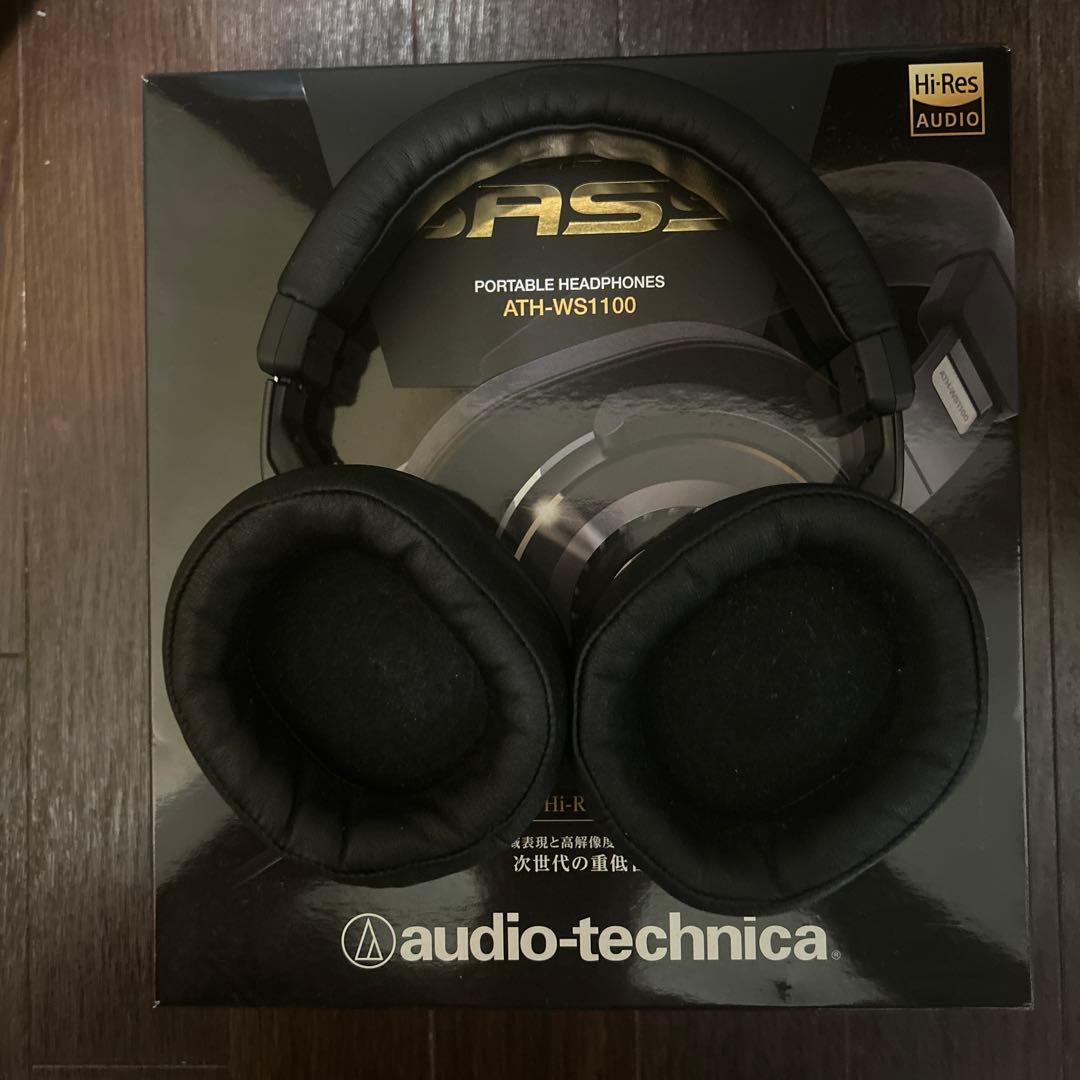 audio-technica ATH-WS1100 ヘッドホン　ハイレゾ
