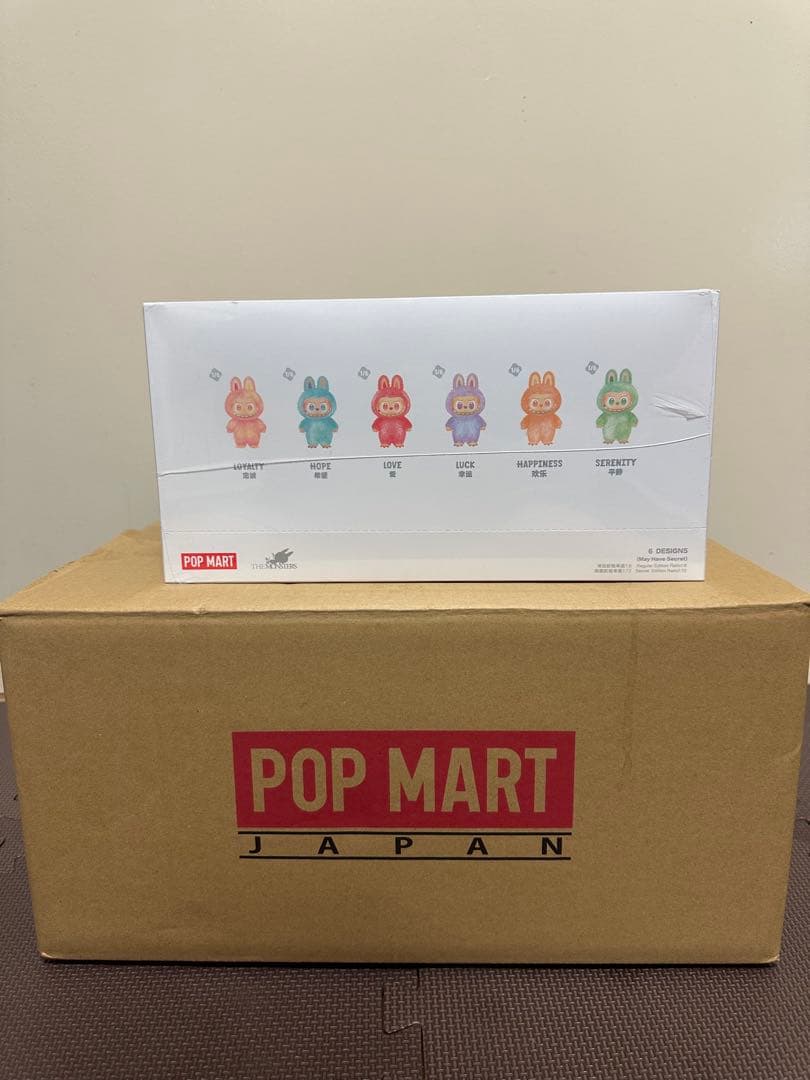 【正規品・未開封】 Labubu Big into Energy 1アソート