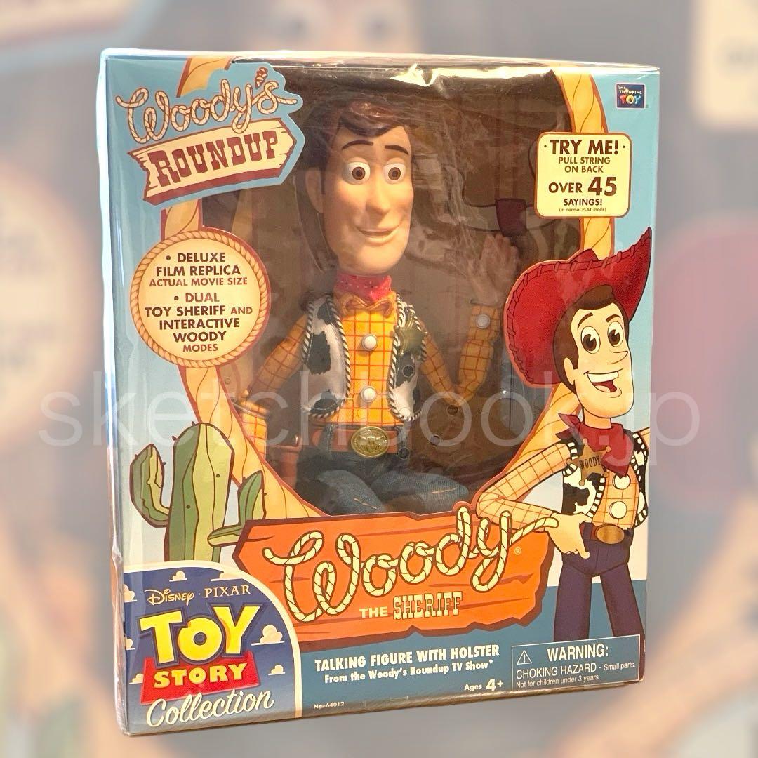 Lubi出品 トイ ストーリー コレクション ウッディ 日本語版