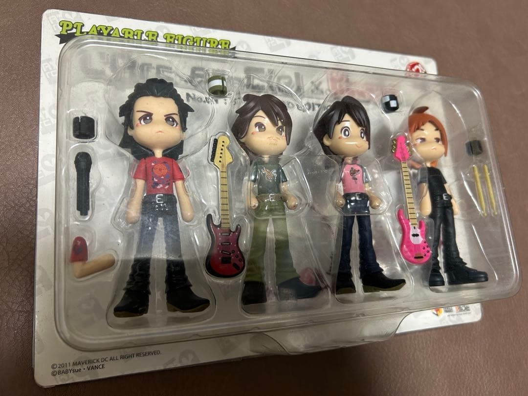 【レア】 L'Arc~en~Ciel (ラルクアンシエル)ピンキー フィギュア