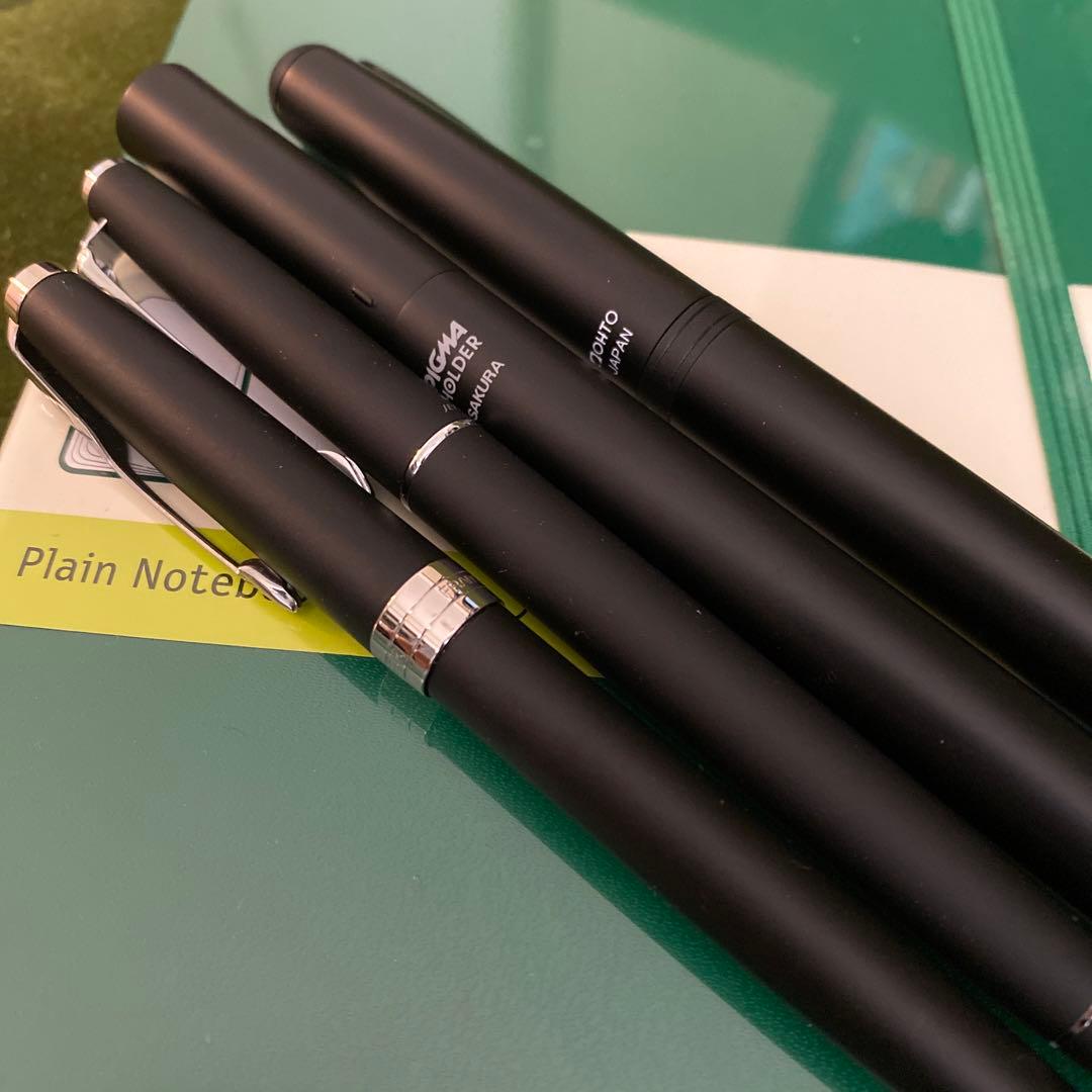 ボールペン セット モレスキンプレーンノート
