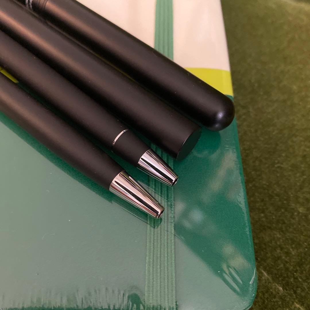 ボールペン セット モレスキンプレーンノート