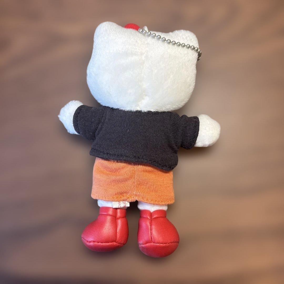 ハローキティ ぬいぐるみ キーチェーン付き　ハローキティクラブ
