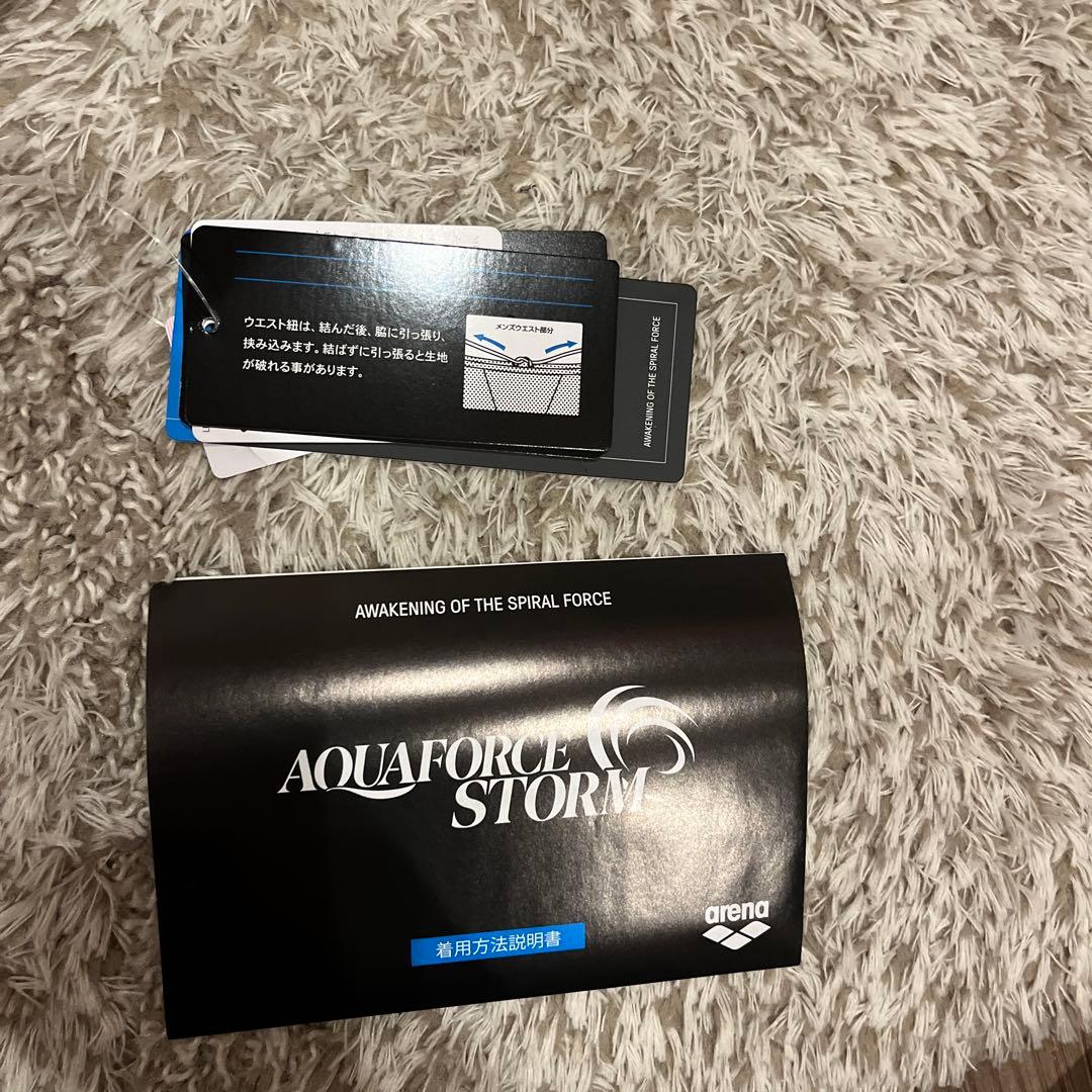 arena AQUA FORCE STORM 競泳水着