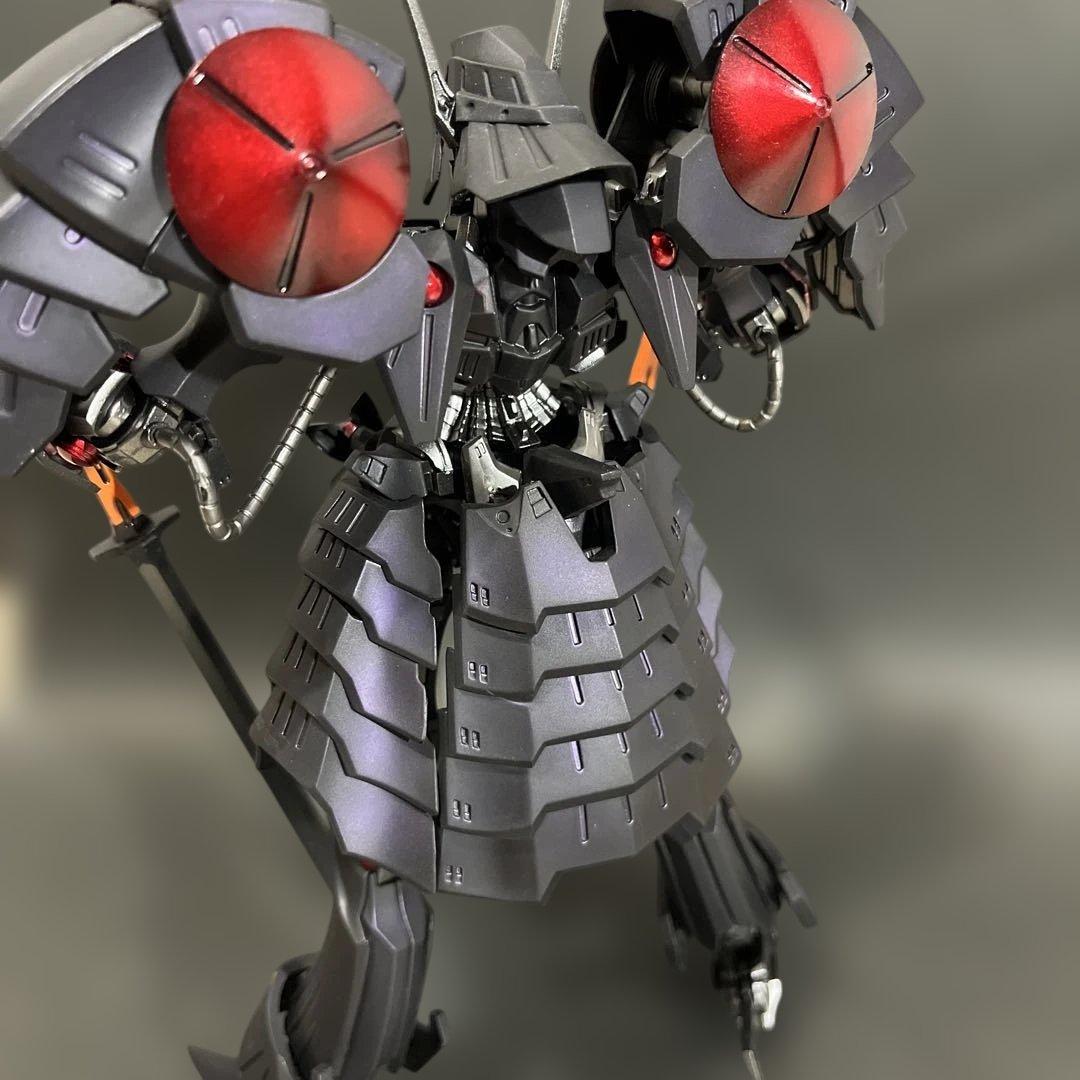 ファイブスター物語　ボークスIMGバッシュ・ザ・ブラックナイト　１／100