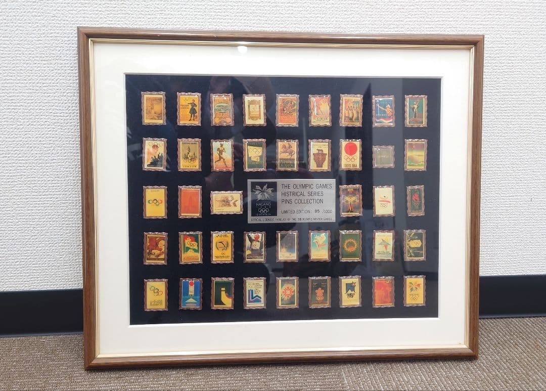 オリンピックゲームズヒストリカルシリーズピンズコレクション