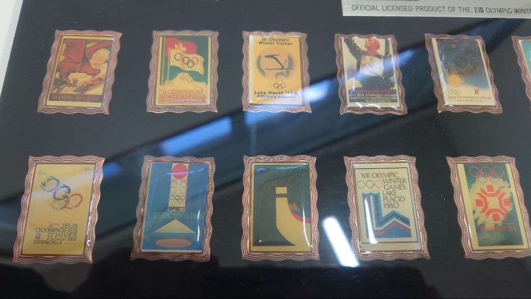 オリンピックゲームズヒストリカルシリーズピンズコレクション