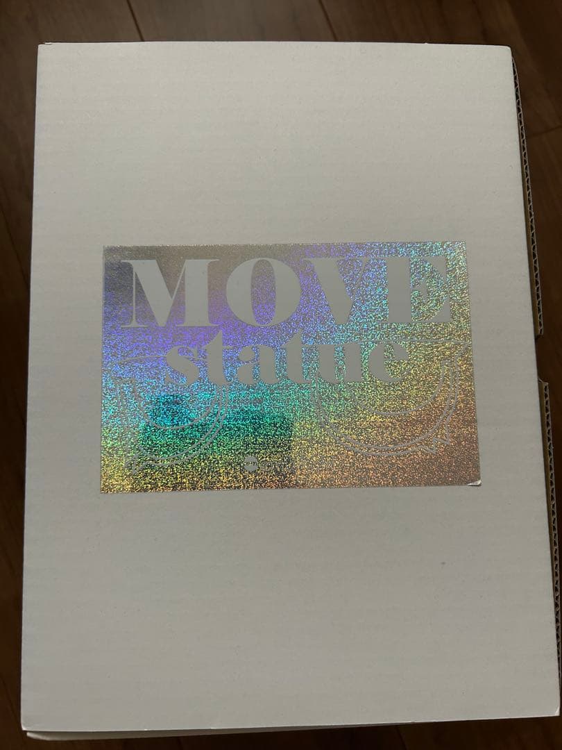 新品未開封 会場限定 再販無し emDASH MOVE Statue フィギュア