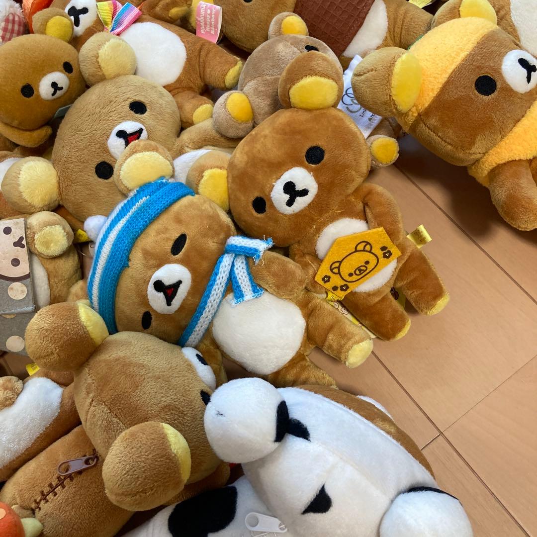 リラックマ ぬいぐるみ まとめ売り