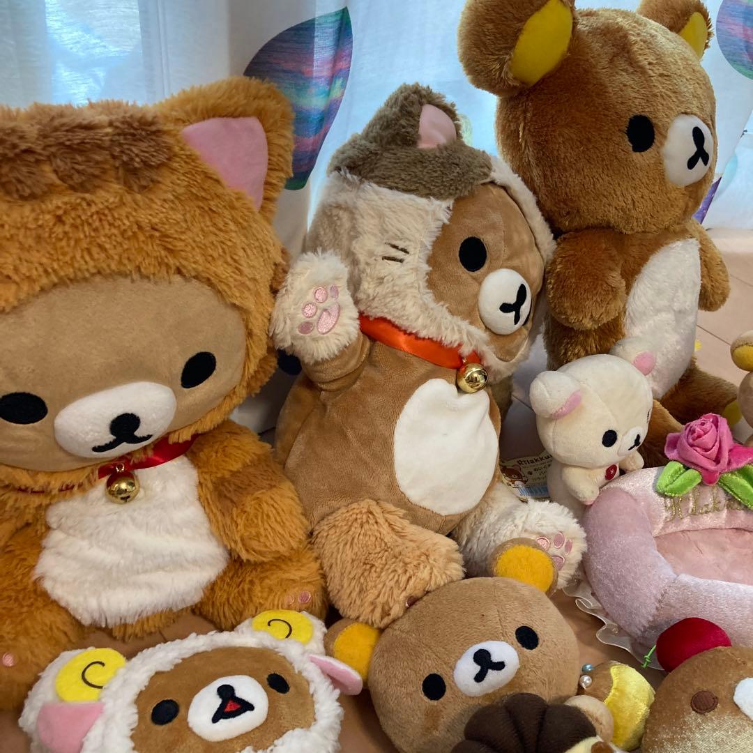 リラックマ ぬいぐるみ まとめ売り