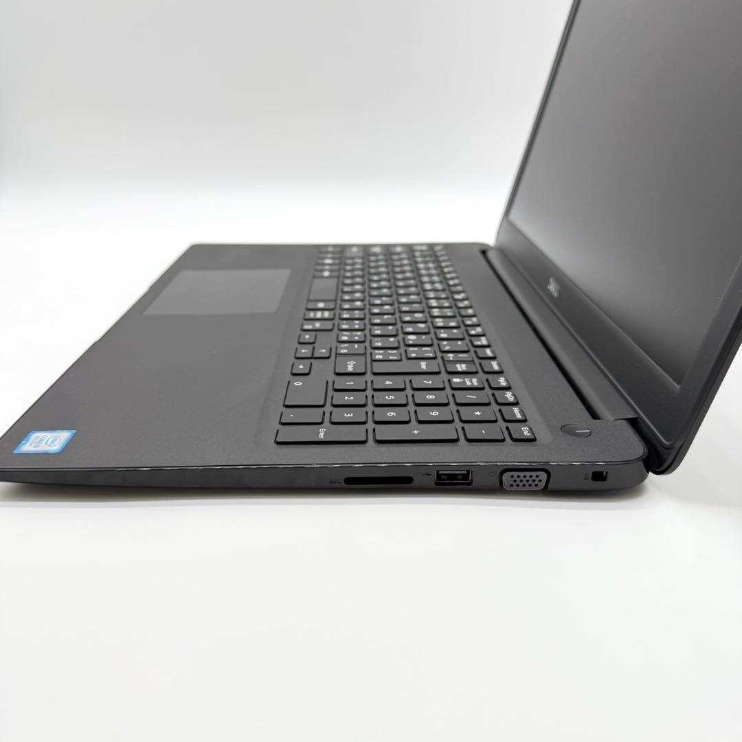 ノートパソコン 8世代 Dell CORE i5 メモリ8GB ストレージ無し