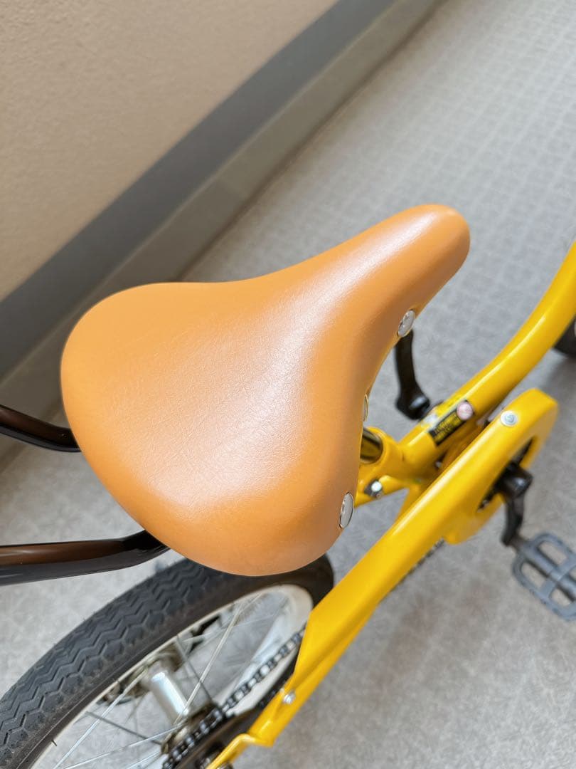 14インチ ケッターサイクル People ピープル カゴ付 【お引き取り】