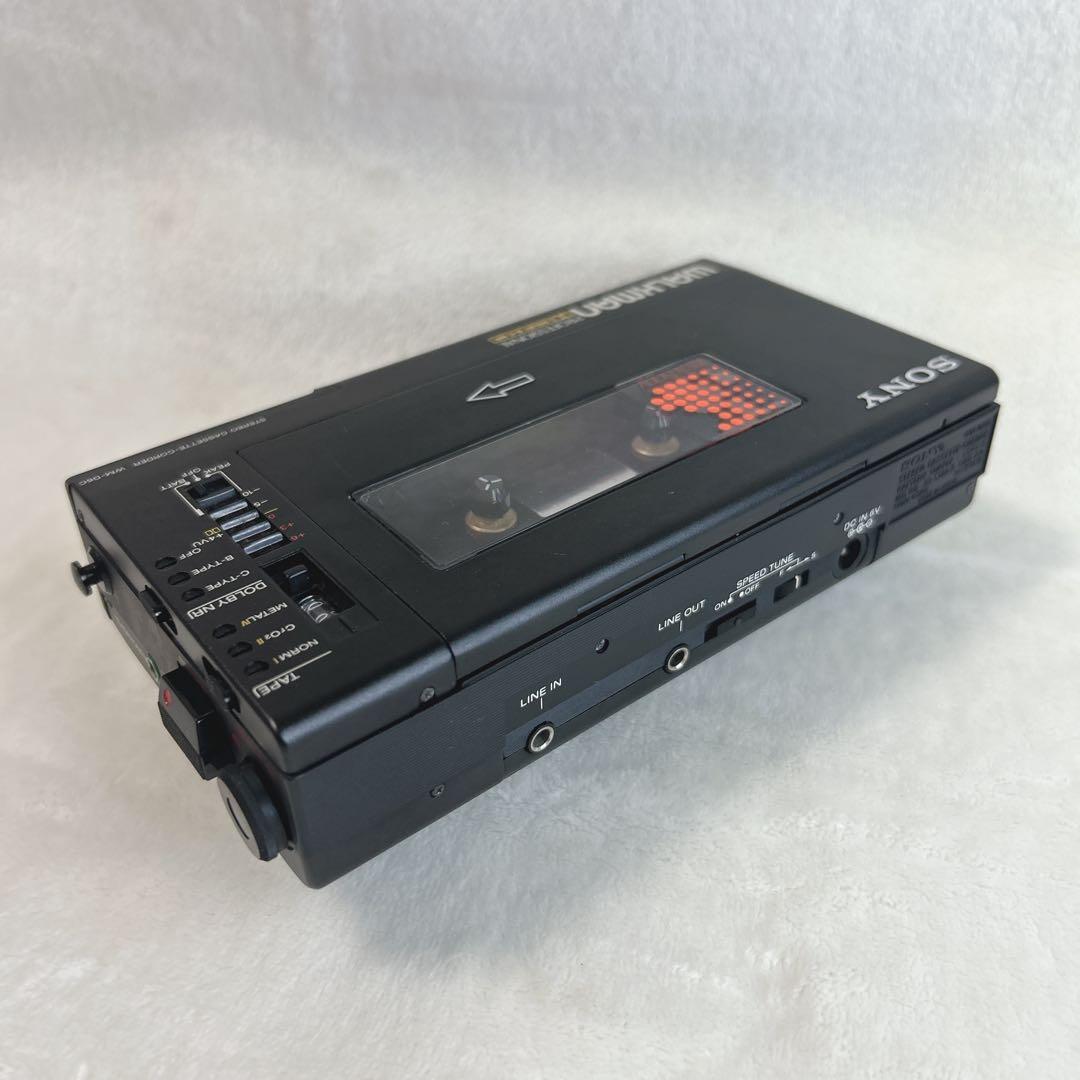 希少✨美品✨ 動作品　SONY WALKMAN WM-D6C カセットプレーヤー