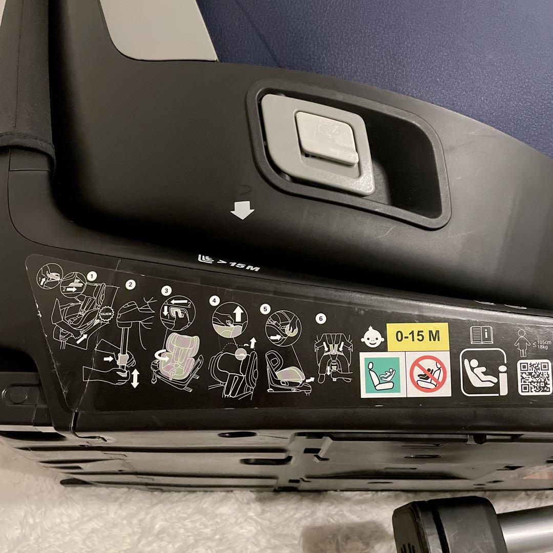 RECARO 極美品✨　Zero.1 ネイビーisofix 希少チャイルドシート