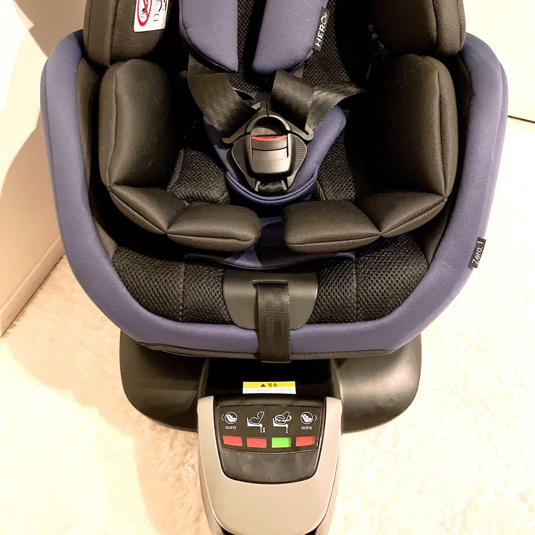 RECARO 極美品✨　Zero.1 ネイビーisofix 希少チャイルドシート