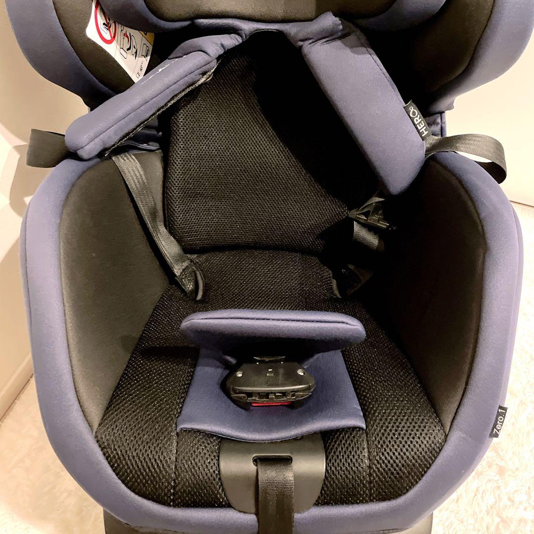 RECARO 極美品✨　Zero.1 ネイビーisofix 希少チャイルドシート