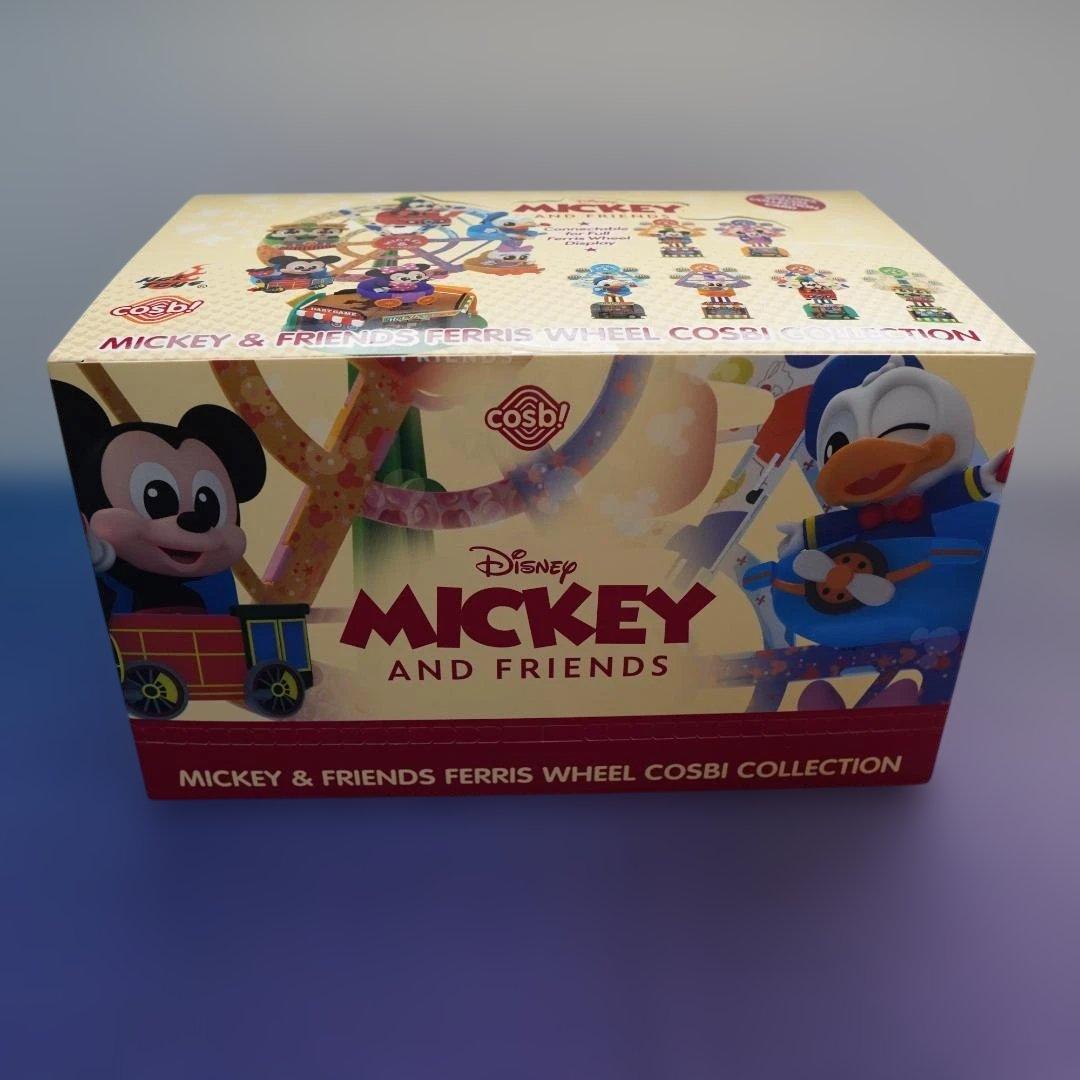ディズニー Cosbi 観覧車 フィギュア 全6種