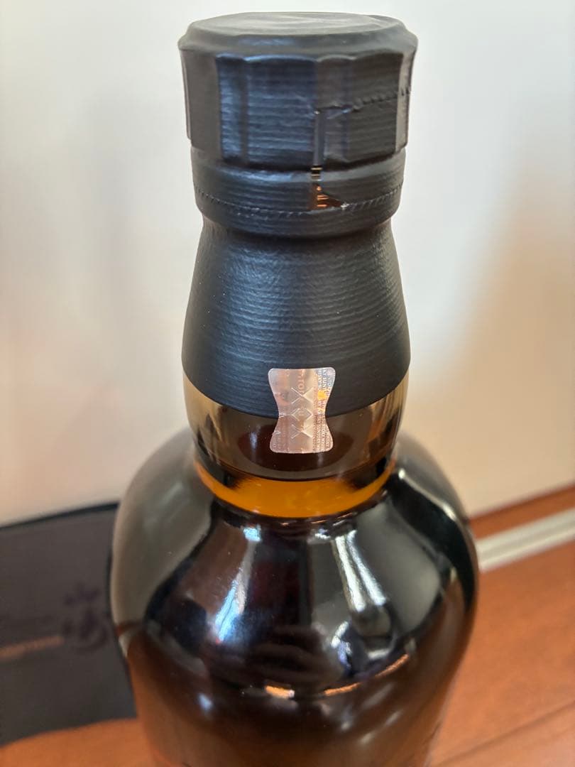 山崎 スモーキーバッチ シングルモルトウイスキー　ファースト