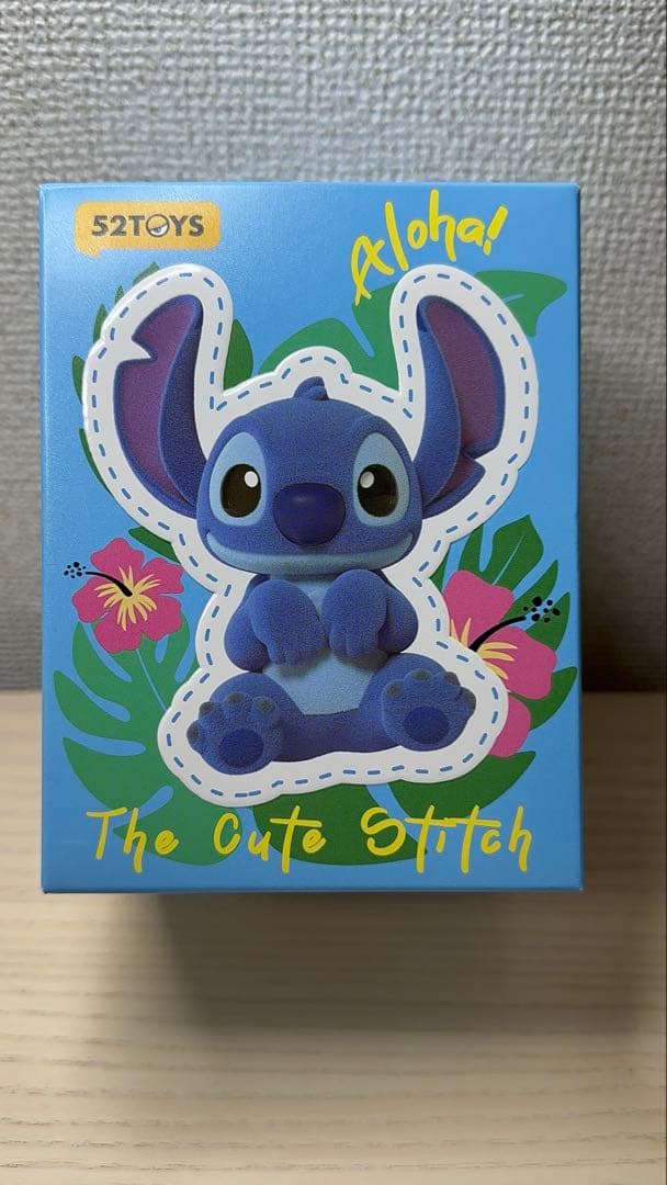52TOYS スティッチ アロハ シークレット 未開封