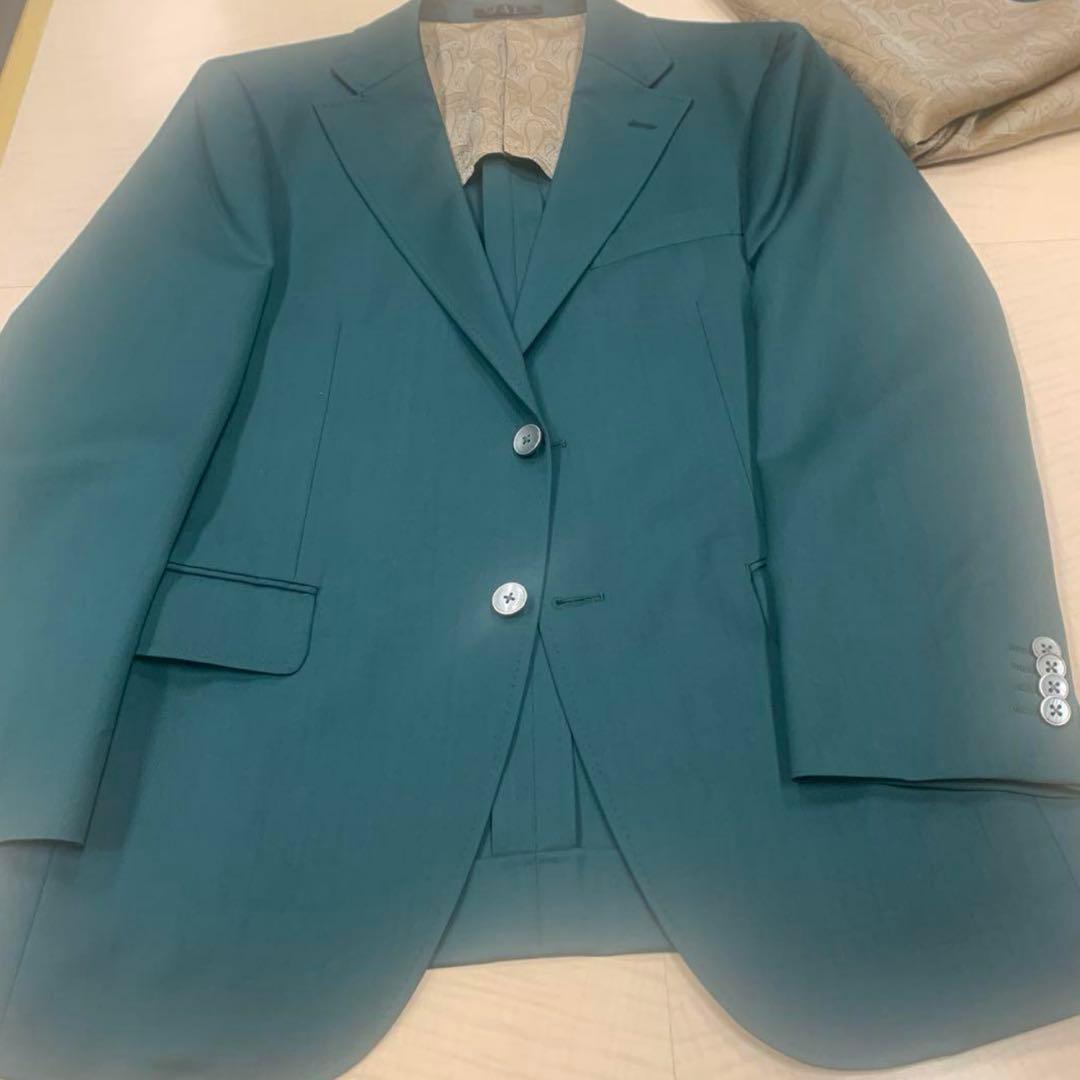 オーダースーツ　スリーピース