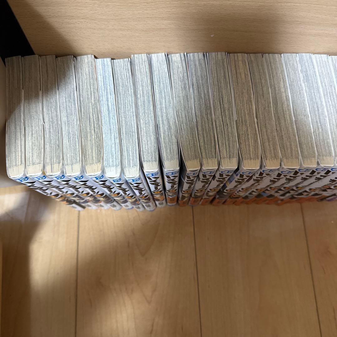 ハイキュー‼︎　マンガ　全巻　33.5巻付き