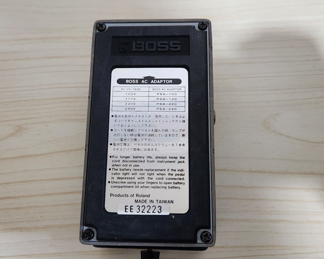 ギター BOSS l Zone