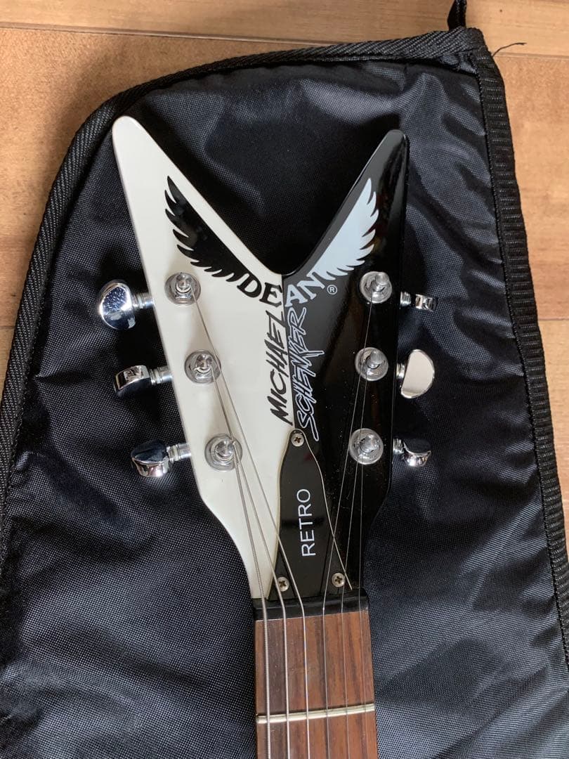 DEAN Michael Schenker V 美品