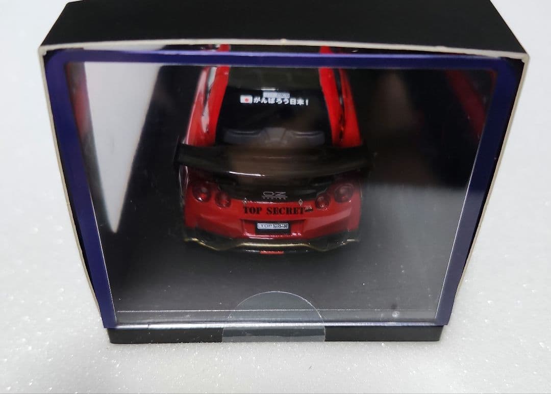 タイガー ゲート ジャパン1/43 TOP SECRET R35 GT-R
