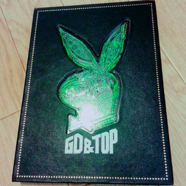 BIGBANGサイン入りCD