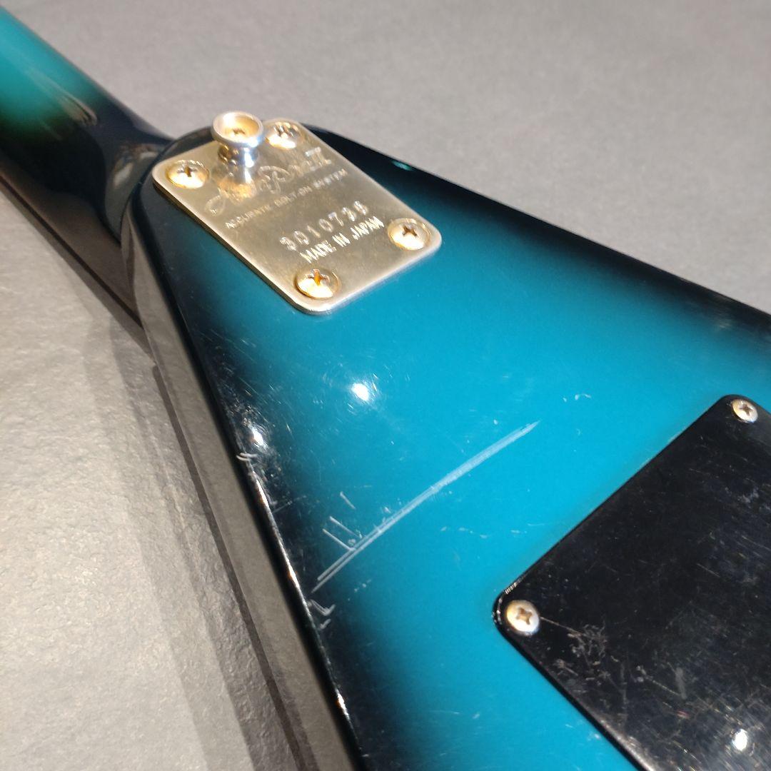 80年代ヴィンテージ！アリアプロⅡ　フライングV　XX Deluxe