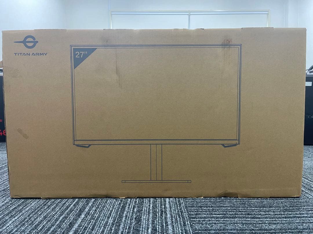 TITAN ARMY P27H2V ブラック 27インチ 4K 160Hz
