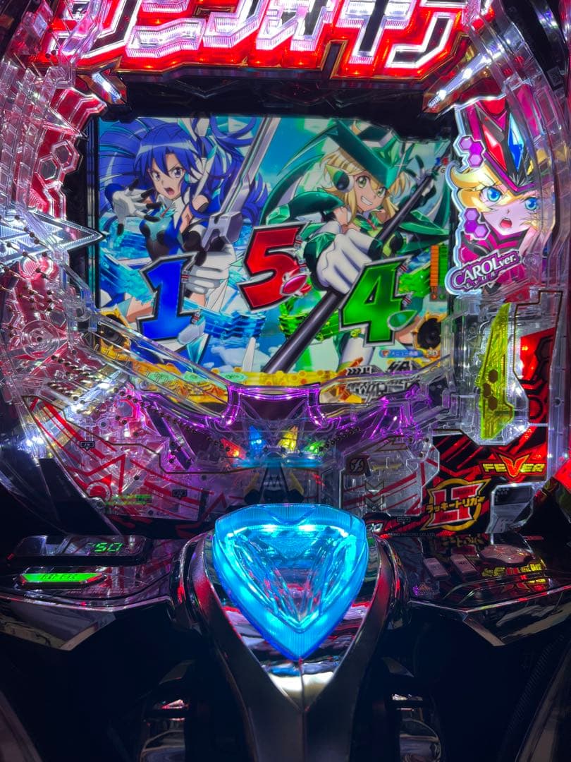 パチンコ実機 スマパチJBフリーダム枠 紫