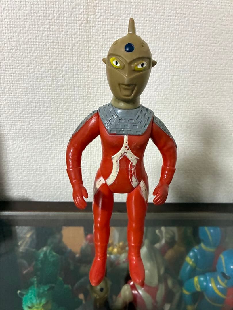 希少ビンテージ　ブルマァク　ウルトラセブン　ソフビ