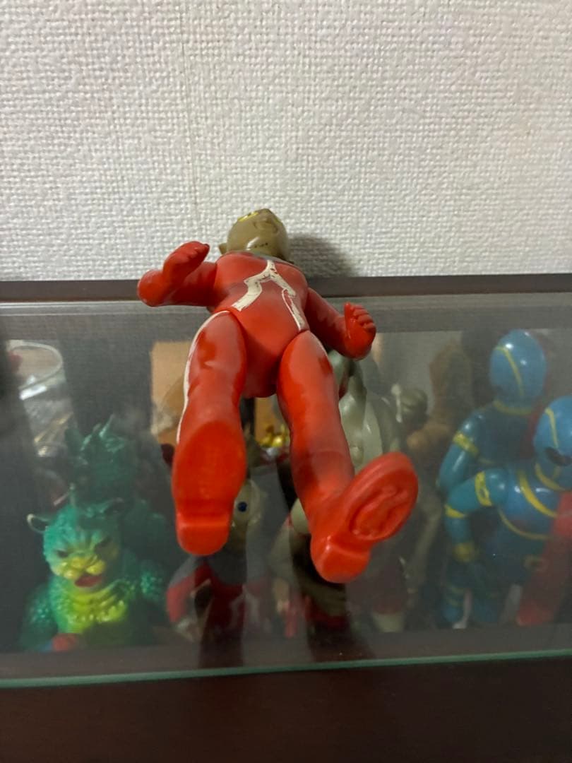 希少ビンテージ　ブルマァク　ウルトラセブン　ソフビ