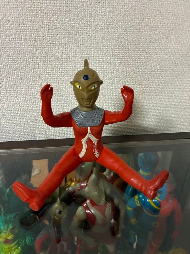 希少ビンテージ　ブルマァク　ウルトラセブン　ソフビ