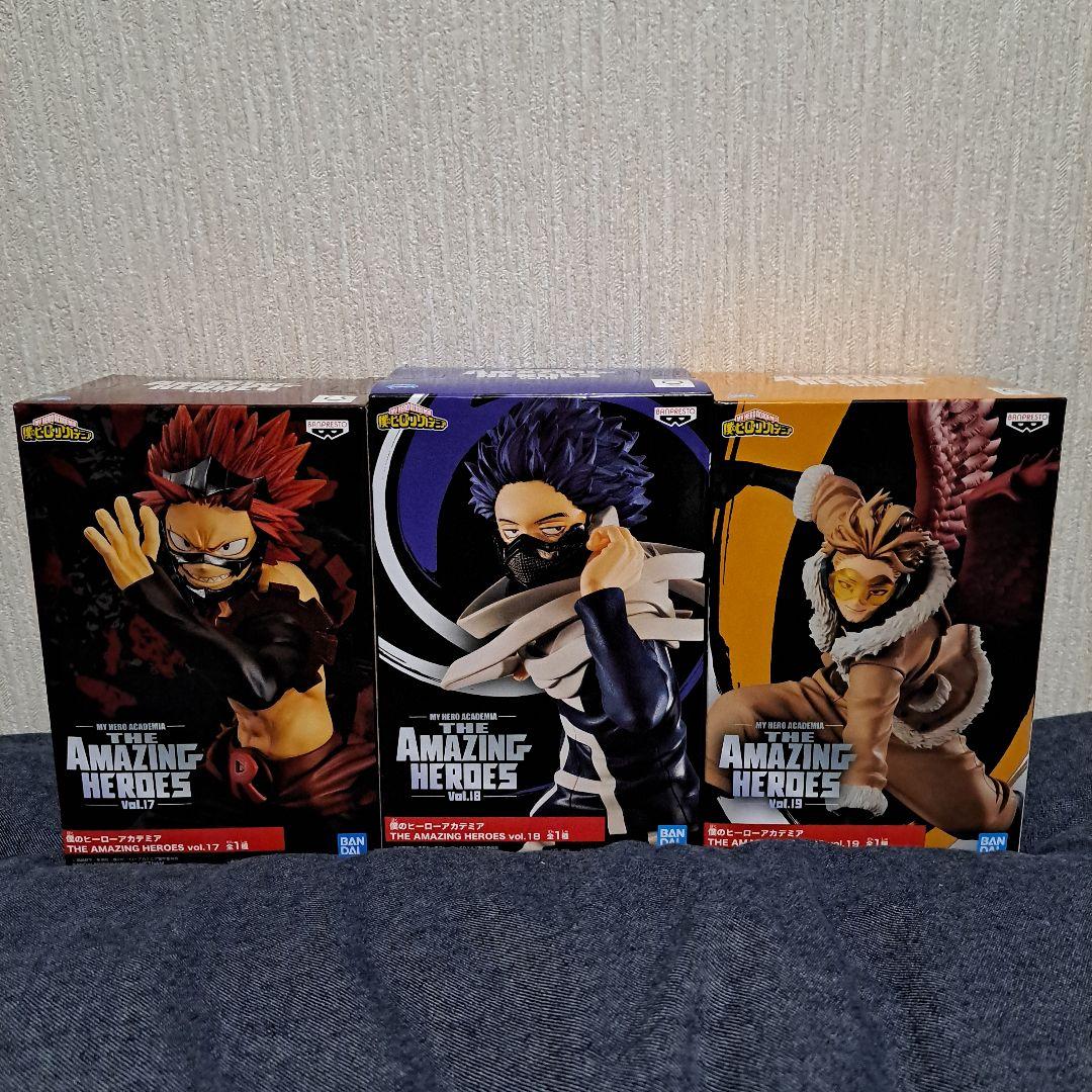 僕のヒーローアカデミア AMAZING HEROES フィギュア 42点セット