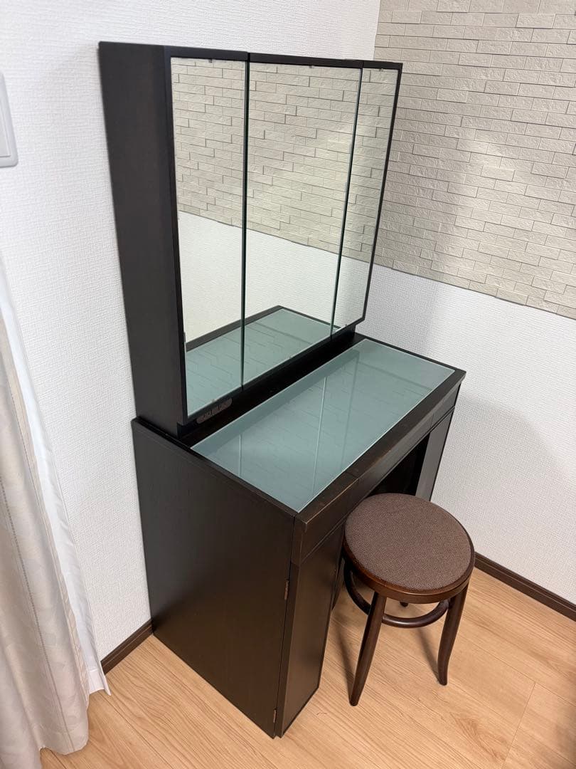 【引き取り可】大塚家具　ドレッサー　鏡台