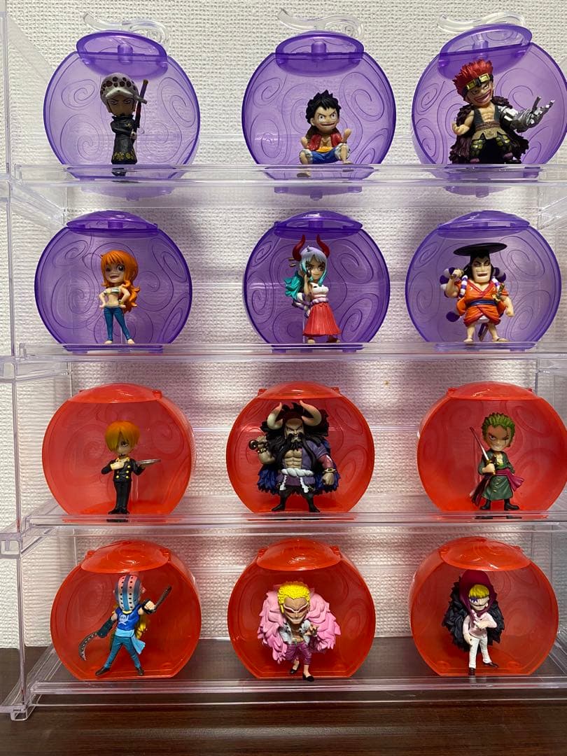 【美品】ワンピの実120個まとめ売り 第一海戦〜第十五海戦 他※バラ売り不可※