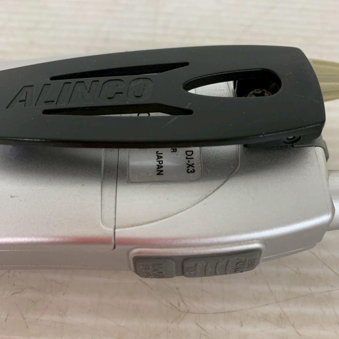 【ALINCO】 アルインコ 受信機 DJ-X3 広帯域受信機 A1177