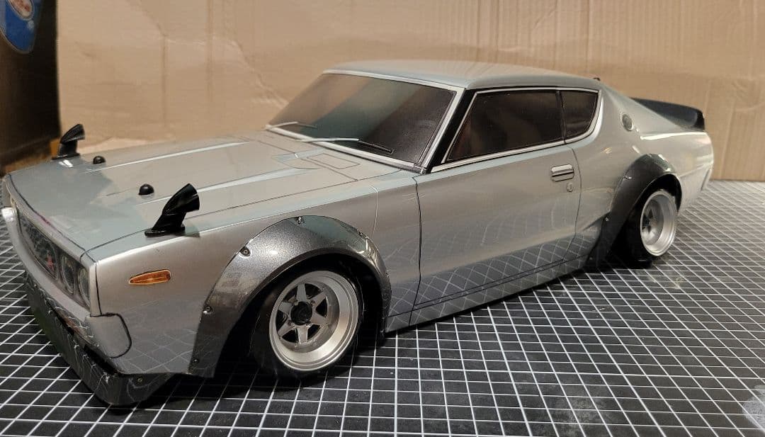 タミヤ TA06ABCホビー ケンメリ スケールダイナミクスホイ-ル フルセット