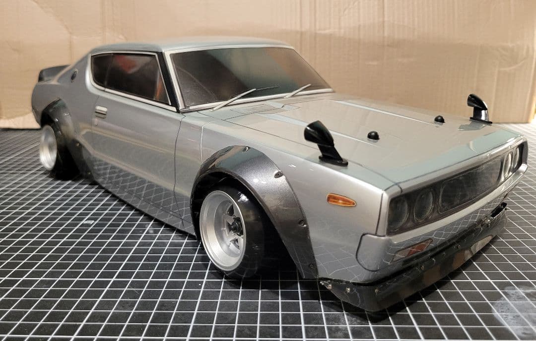 タミヤ TA06ABCホビー ケンメリ スケールダイナミクスホイ-ル フルセット