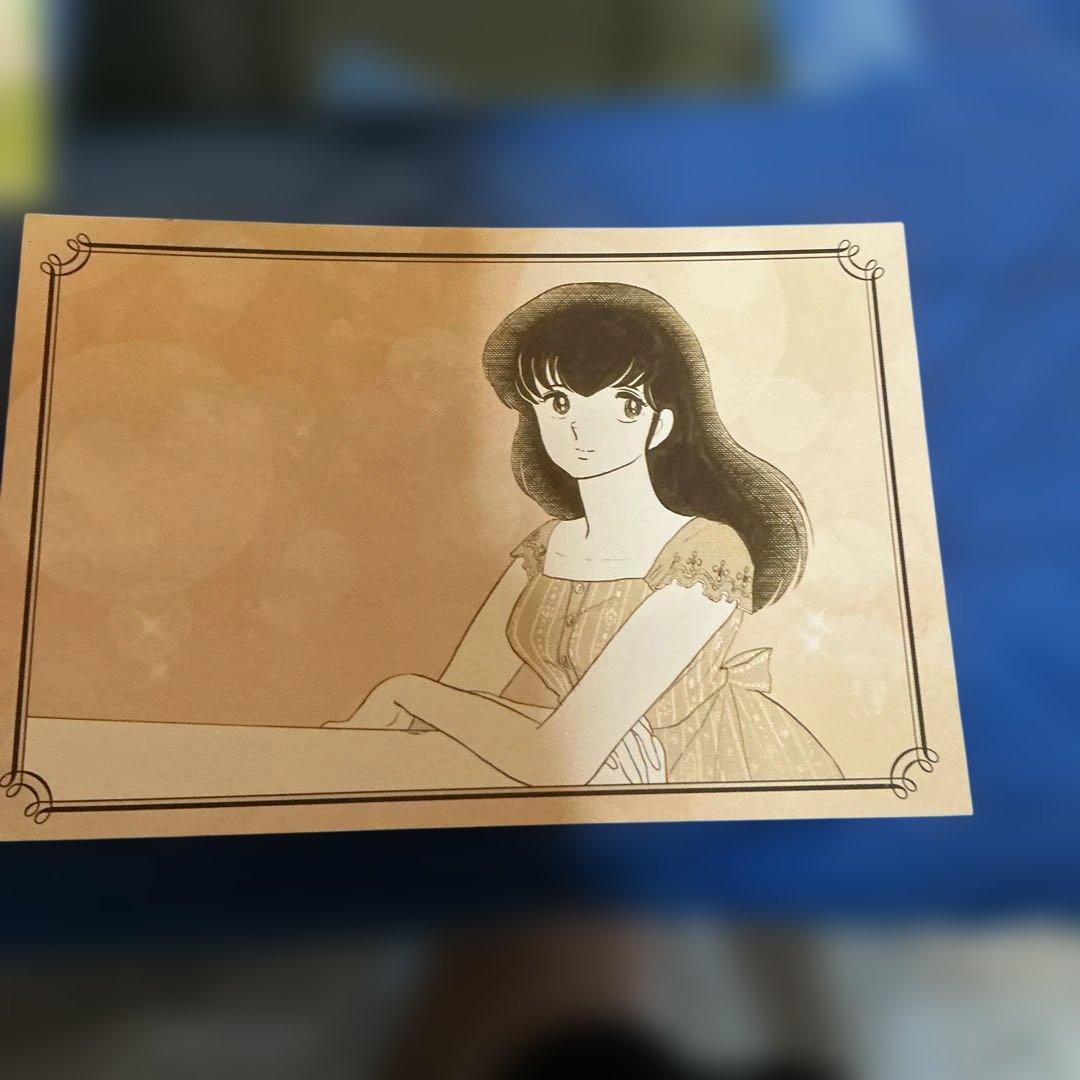 懐かしのレディ　ポストカード　栞