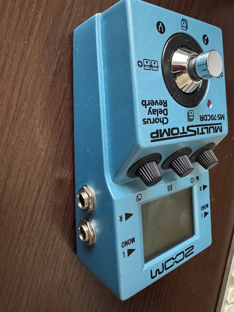 ZOOM MS-70cdr マルチストンプ 空間系　マルチエフェクター