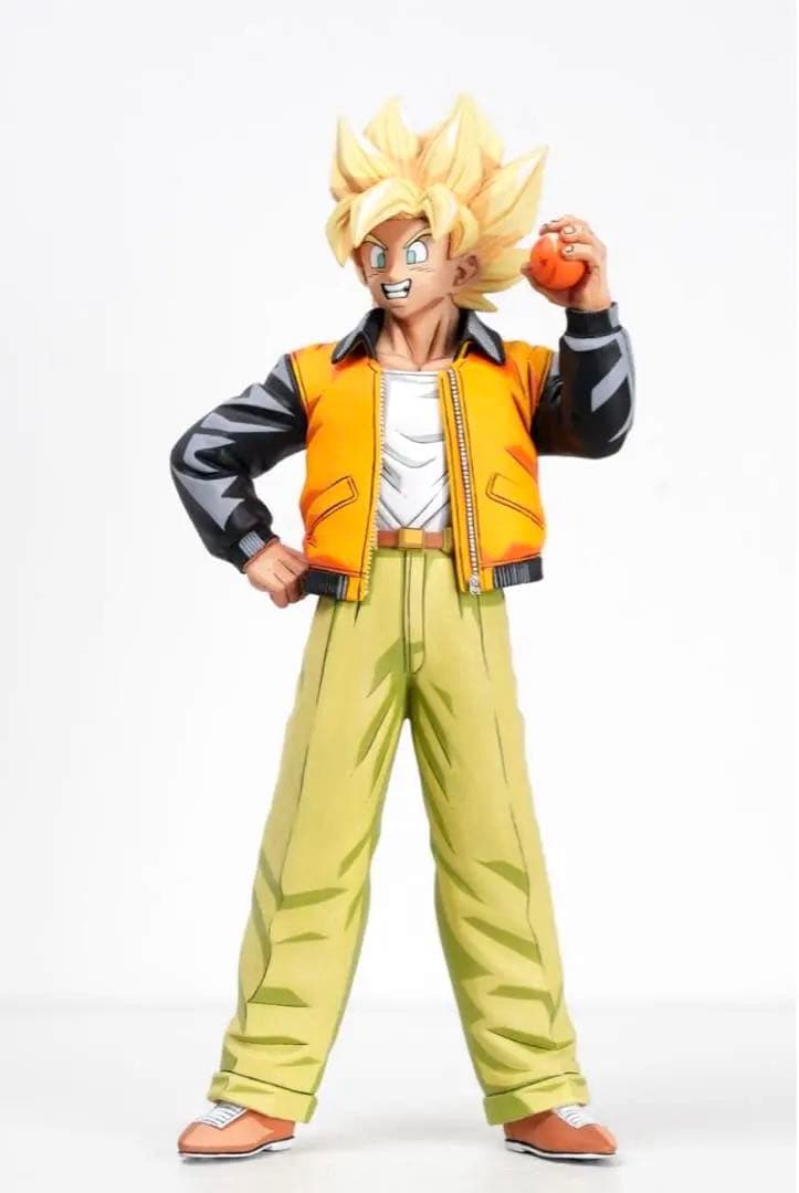 リペイント　二次元彩色　ドラゴンボール　悟空の日　カカコレ　超サイヤ人　孫悟空