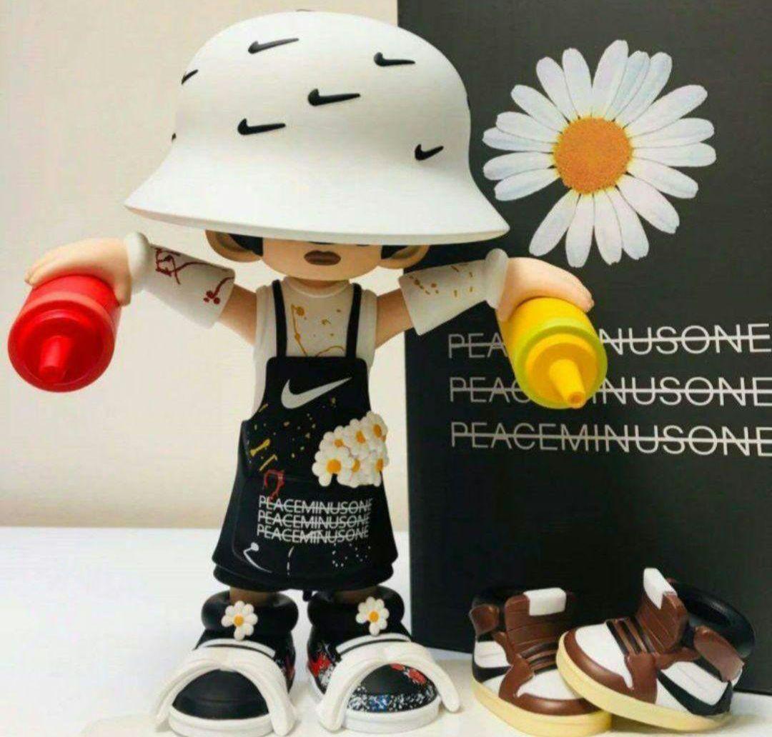 G-DRAGON PEACEMINUSONE フィギュア 지용 지드래