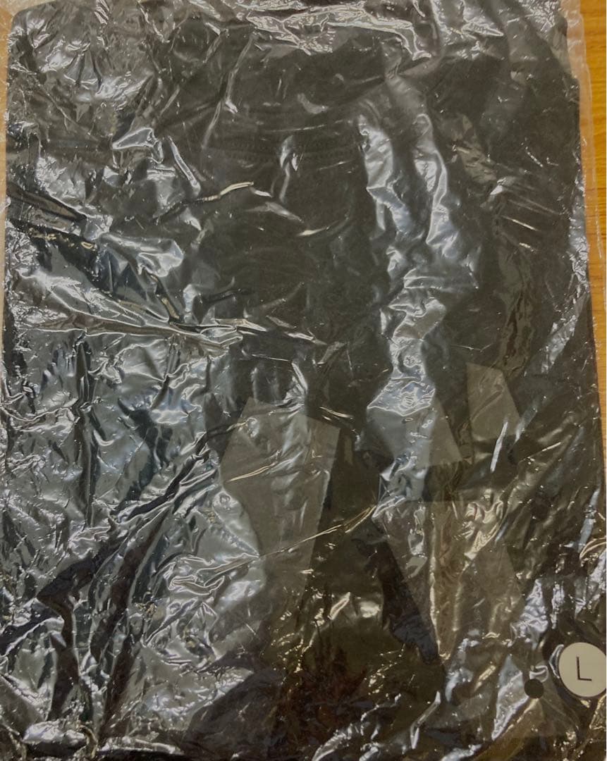 バナナマン　Ｔシャツ　バＴ　ブラック　Ｌ　新品未開封