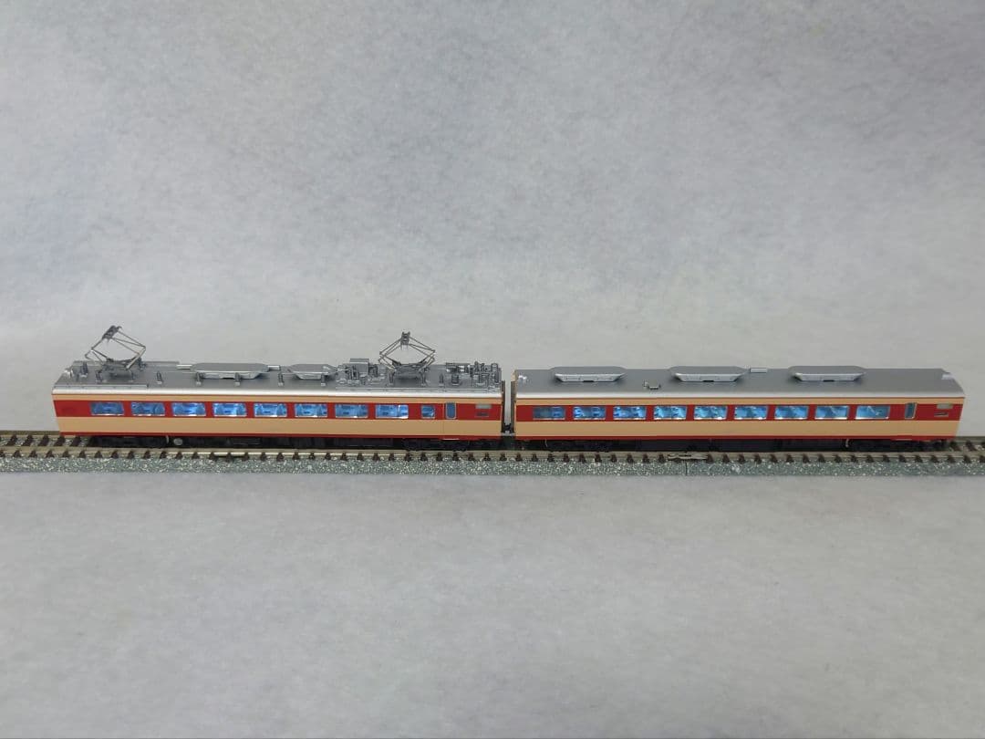 【限定品】国鉄485系特急電車 やまばと・あいづ 室内灯入