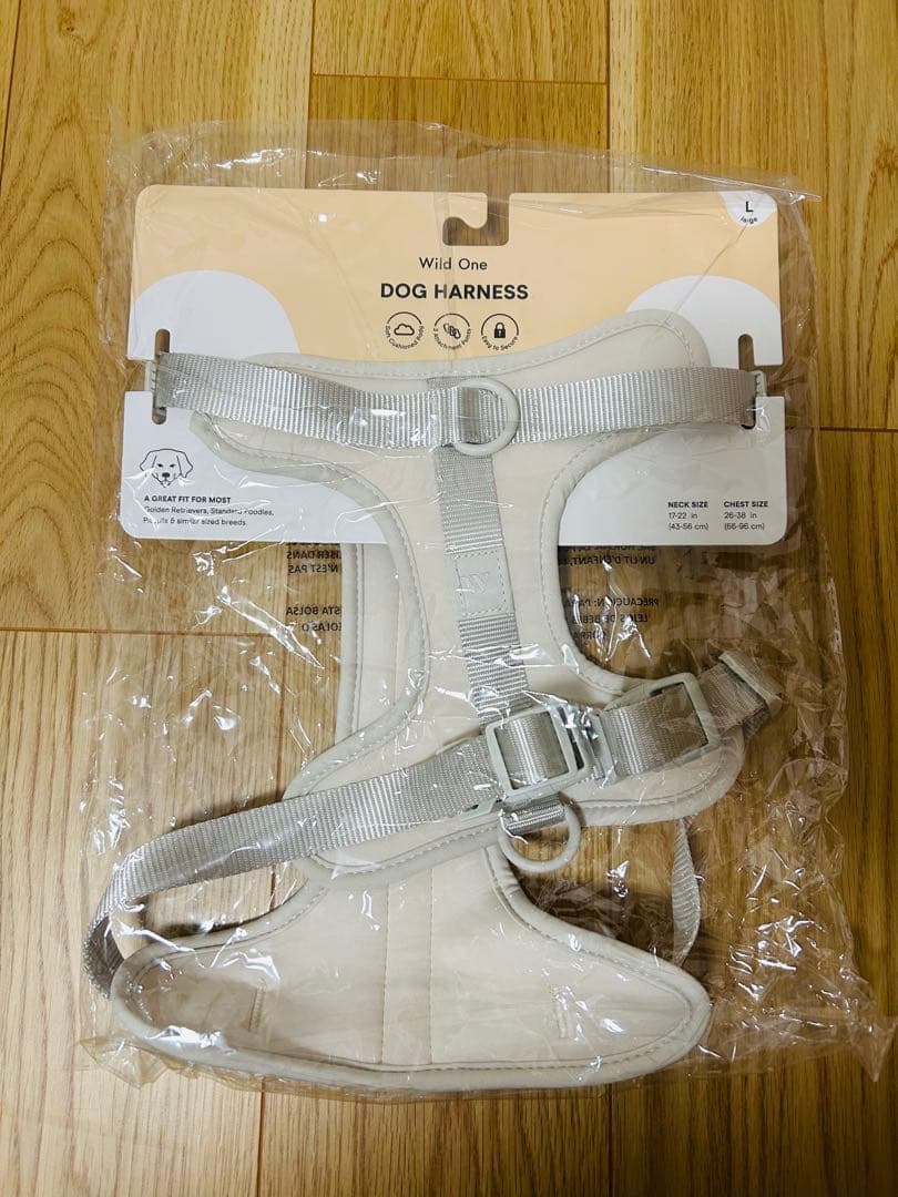 Wild One ドッグハーネス L クッション 犬 軽量 新品 未使用